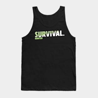 Survival Hunter Tank Top